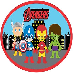 VINGADORES BABY 006 19 CM