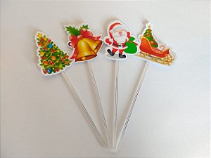 NATAL TAGS PARA DOCES (35 UNIDADES)