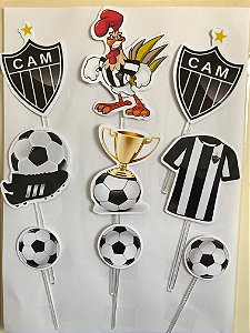 ATLETICO MINEIRO TOPO DE BOLO (PAPEL FOTOGRÁFICO)