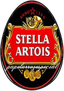 OVO COLHER STELLA ARTOIS