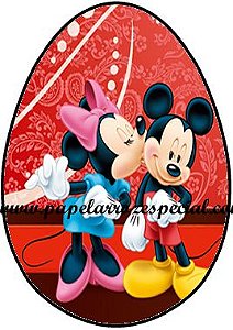 OVO COLHER MICKEY E MINNIE 003