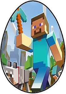 OVO COLHER MINECRAFT 001