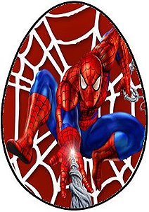 OVO COLHER HOMEM ARANHA 001