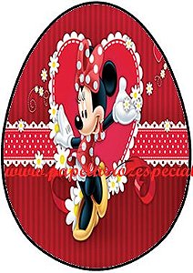 OVO COLHER MINNIE VERMELHA 002