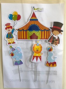 CIRCO TOPO DE BOLO (PAPEL FOTOGRÁFICO)