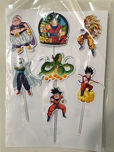 Topo de bolo Dragon Ball Z