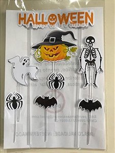 Bolo Halloween Masculino - Bolo Halloween Masculino