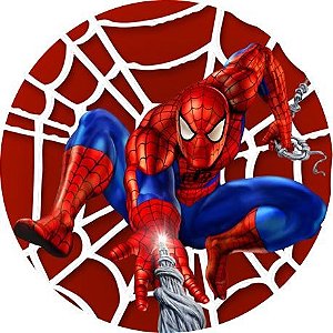 Homem Aranha Spider Man M05 - Papel De Arroz Para Bolo