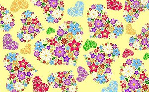 FLORAL 019 A4