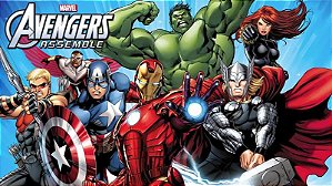 VINGADORES 001 A4