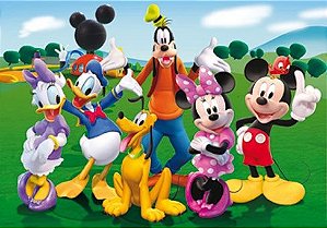 DISNEY TURMA 003 A4