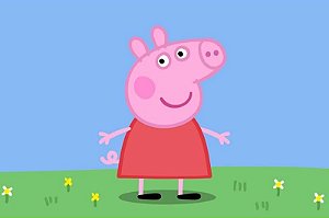 PEPPA PIG 001 A4