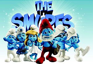 SMURFS 002 A4