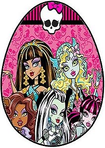 OVO COLHER MONSTER HIGH 001 250G