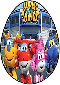 OVO COLHER SUPER WINGS 001 250G (04 UNIDADES)