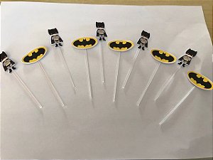 BATMAN CUTE TAG PARA DOCES (10 UNIDADES)