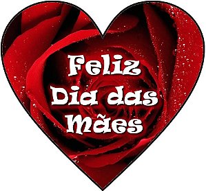 CORAÇÃO COLHER DIA DAS MAES 004 (02 UNIDADES) 500G