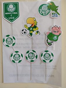 PALMEIRAS 002 TOPO DE BOLO (PAPEL FOTOGRÁFICO)