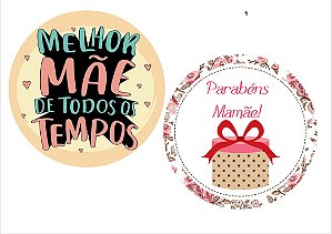 DIA DAS MÃES CONJUGADO 006 (02 UNIDADES)