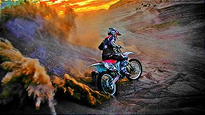 MOTOCROSS 001 A4