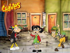 CHAVES 004 A4