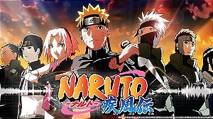 NARUTO 001 A4