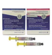Gripe Quadrivalente e Ped > 6 Meses Fluquadri Sanofi