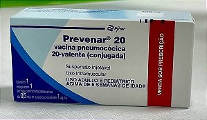 Pneumococos 20 Prevenar Pfizer