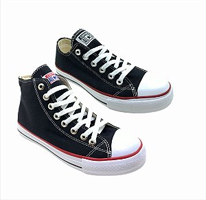 all star bota preto