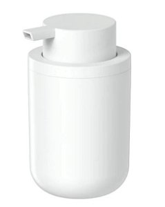 PORTA SABONETE LÍQUIDO BOLD BRANCO