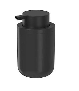 PORTA SABONETE LÍQUIDO BOLD PRETO