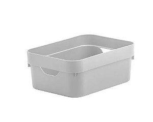 CAIXA ORGANIZADORA CUBE MINI BRANCO