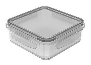 POTE ORGANIZADOR DE GELADEIRA QUADRADO 500ml LINHA CLICK