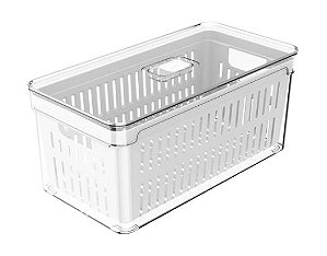 ORGANIZADOR CLEAR FRESH 5 LITROS NATURAL