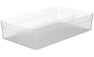 ORGANIZADOR DE GAVETAS LOGIC 2 SECOES