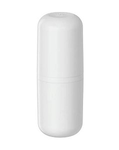 PORTA ESCOVA BOLD BRANCO FECHADO