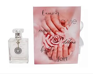 CAIXA PRESENTE PARFUM L'AMOUR DE SOI 100ml - DANI FERNANDES