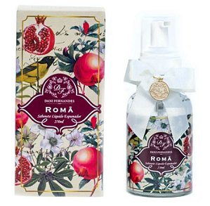 SABONETE ESPUMADOR ROMÃ 270ML - DANI FERNANDES