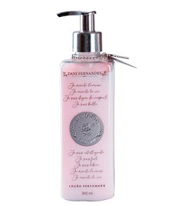 LOÇÃO PERFUMADA DESODORANTE CORPORAL L'AMOUR DE SOI 300ML - DANI FERNANDES