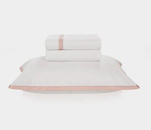JOGO DE CAMA TRUSSARDI SARTORIA - 200 FIOS PERCAL 100% ALGODÃO SARTORIA