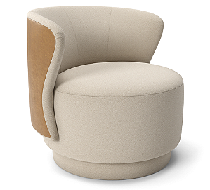 POLTRONA GIRATÓRIA AURA