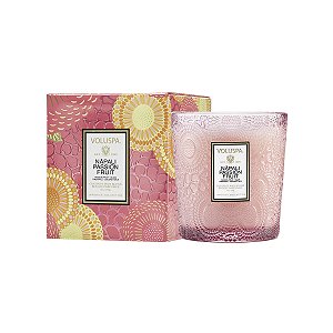 VELA COPO VIDRO CLASSICO VOLUSPA NAPALI PASSION FRUIT - 60H