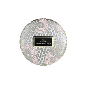 VELA VOLUSPA LATA 3 PAVIOS TAHITIAN COCONUT VANILLA - 60H