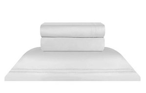 JOGO DE CAMA 4 PEÇAS - FIBRA DE BAMBÚ Naturalle