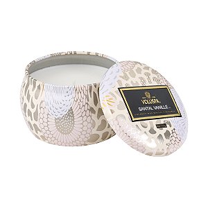 MINI VELA VOLUSPA LATA SANTAL VANILLE - 25H
