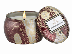 MINI VELA VOLUSPA LATA GILT POMANDER E HINOKI - LATA 25H