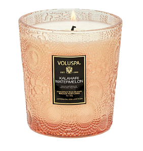 VELA VOLUSPA COPO DE VIDRO CLASSICO KALAHARI WATERMELON - 60H