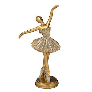 ESCULTURA DECORATIVA BAILARINA