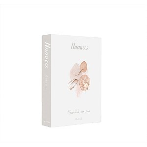 CAIXA LIVRO DECORATIVA BOOK BOX SUAVIDADE DOS TONS 30X24X4CM