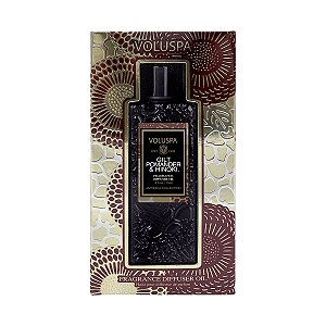 OLEO DIFUSOR VOLUSPA ULTRASSONICO GILT POMANDER E HINOKI - 15ML